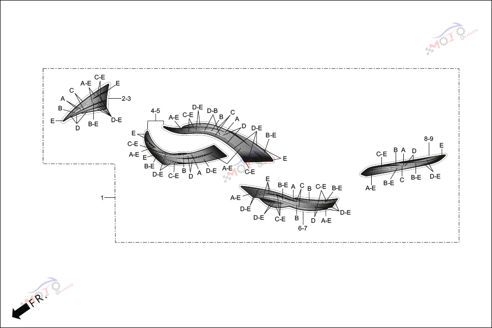 Frame Diagram
